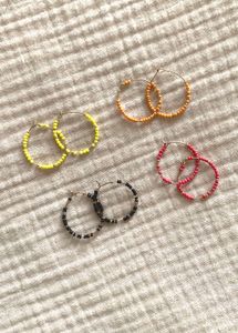 7 Pairs Assorted Earrings Collection