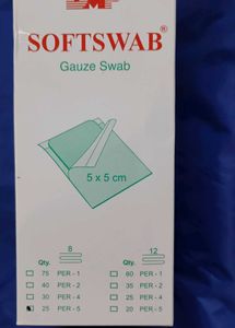 Sterile Gauze Swabs