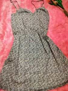 Floral Print Cami Dress