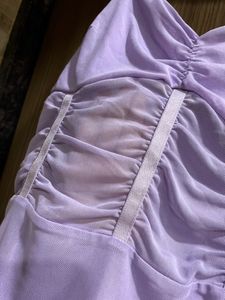 Lavender bodycon Dress