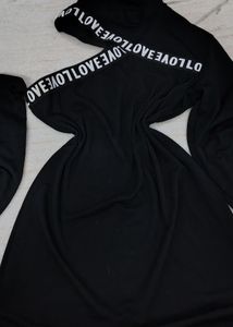 Cutout Shoulder Dress