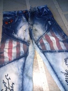 Demin Jeans For Boys(2-4 Year)