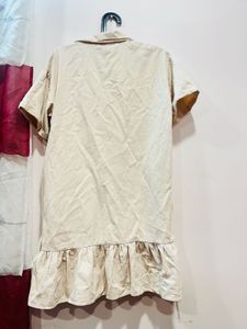 Denim Beautiful Shirt Dress