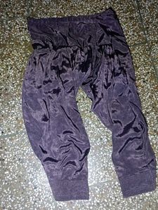 Black Multi Colour Silk Suit