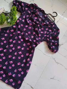 Floral Print Dress