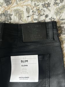 Black Denim Jeans
