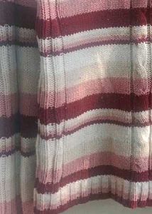 Striped Knit Cardigan