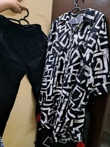 Co-ord Set Chic Graphic Print