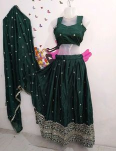 Designer Lehenga Full stitched
