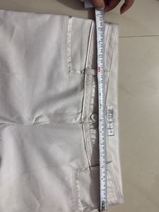 Elegant White Wide Leg Pants