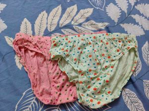Floral Print Briefs