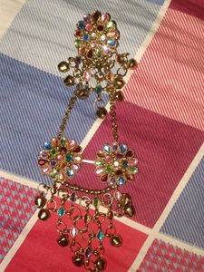 Elegant Indian Jewelry Set