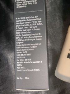 Swiss Beauty Airbrush Finish Foundation