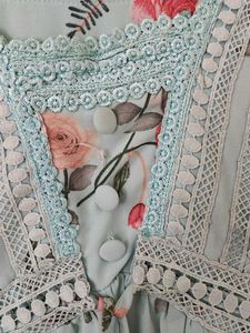 Floral Print Tiered Dress