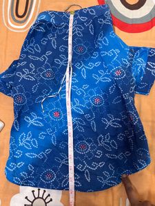 New Bandhni Shirt For Your Pet