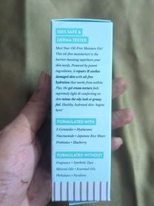 Barrier Repair Oil Free Moisturizer