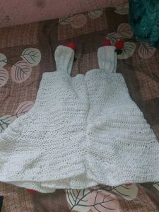 Adorable Cherry Crochet Top