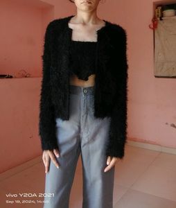Dior Inspired Faur Cardigan