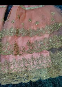 Beautiful 3 Layer Sharara Set