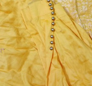Yellow Bridal Dress