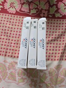 Brand New Sealed Jockey USA ORIGINALS MEN Briefs M