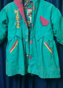 Girlish Double Layered Jacket.