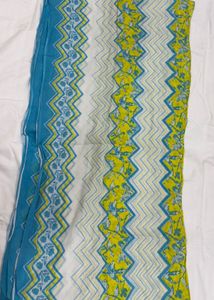 Cotton Kurta Set with Salwar &amp; Dupatta