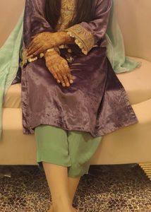 Pure Kashmiri Tilla Work Suit For 4500 Rupees Fix