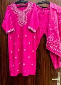 Kurta Plazzo Set