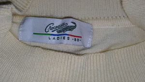Crocodile high neck Sweater