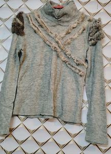 Winter Grey Top💕💕