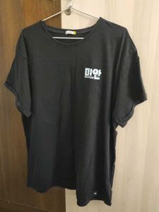 Bewakoof Korean Bear Magazine Printed Tshirt