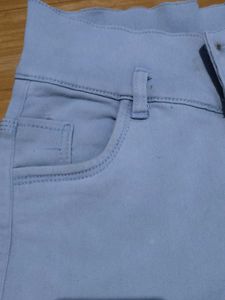 Sky Blue Skinny Jeans