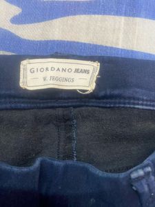 Dark/  navy Blue Jeggings cum coteries jeans