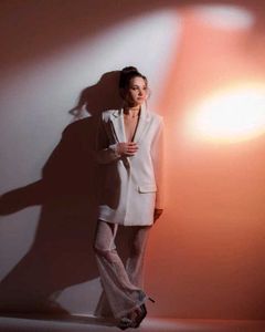 Premium Classic White Coat ✨