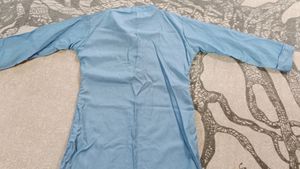 Sky Blue Kurti