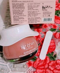 Dot &amp; Key Glow Reviving Vitamin C Pink Clay Mask |