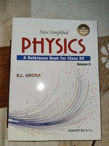 S.L. Arora Physics Class XII Set