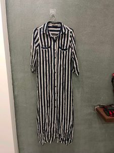 Striped Maxi Dress