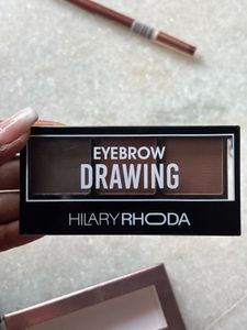 Combos Of Lipstick, Eyeliner And Eyeshadow Palette