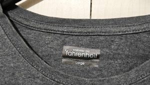 Gray Long Sleeve Shirt