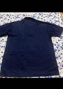 Faveri Navy Blue Shirt 👕