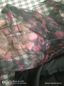 Gothic Black Coquette Fairycore Vintage Dress