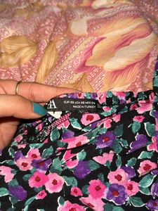 Floral zara Top