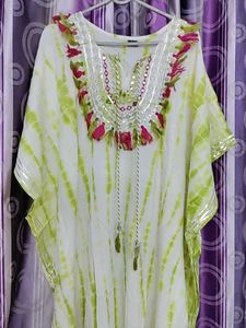 Festive Wear Kaftan Kurta For Women 😍