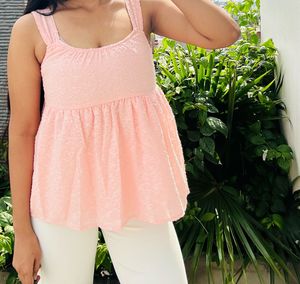 Peach Tank Top