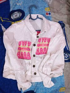 Cute Girls&#39; Jacket