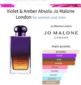Jo Malone Violet &amp; Amber Absolu 💜