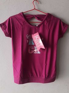 New Cute Girls Tulip Top(70)cm