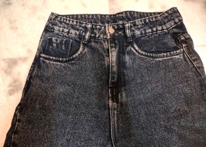 Mid Waist Jeans